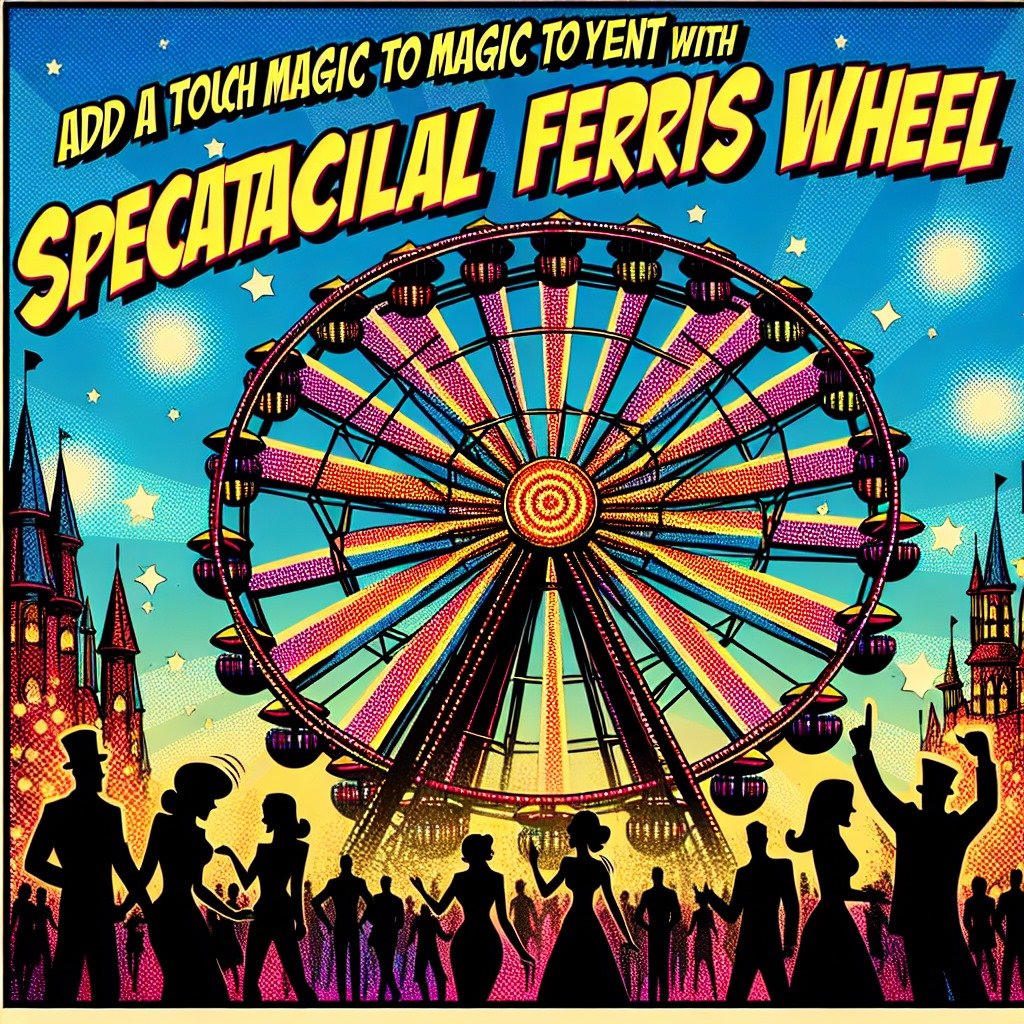 Renting a Ferris Wheel for Your Event to Create Unforgettable Memories