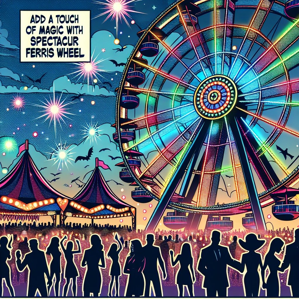 Unleashing Nostalgia: The Rise of Ferris Wheel Rentals for Modern Events