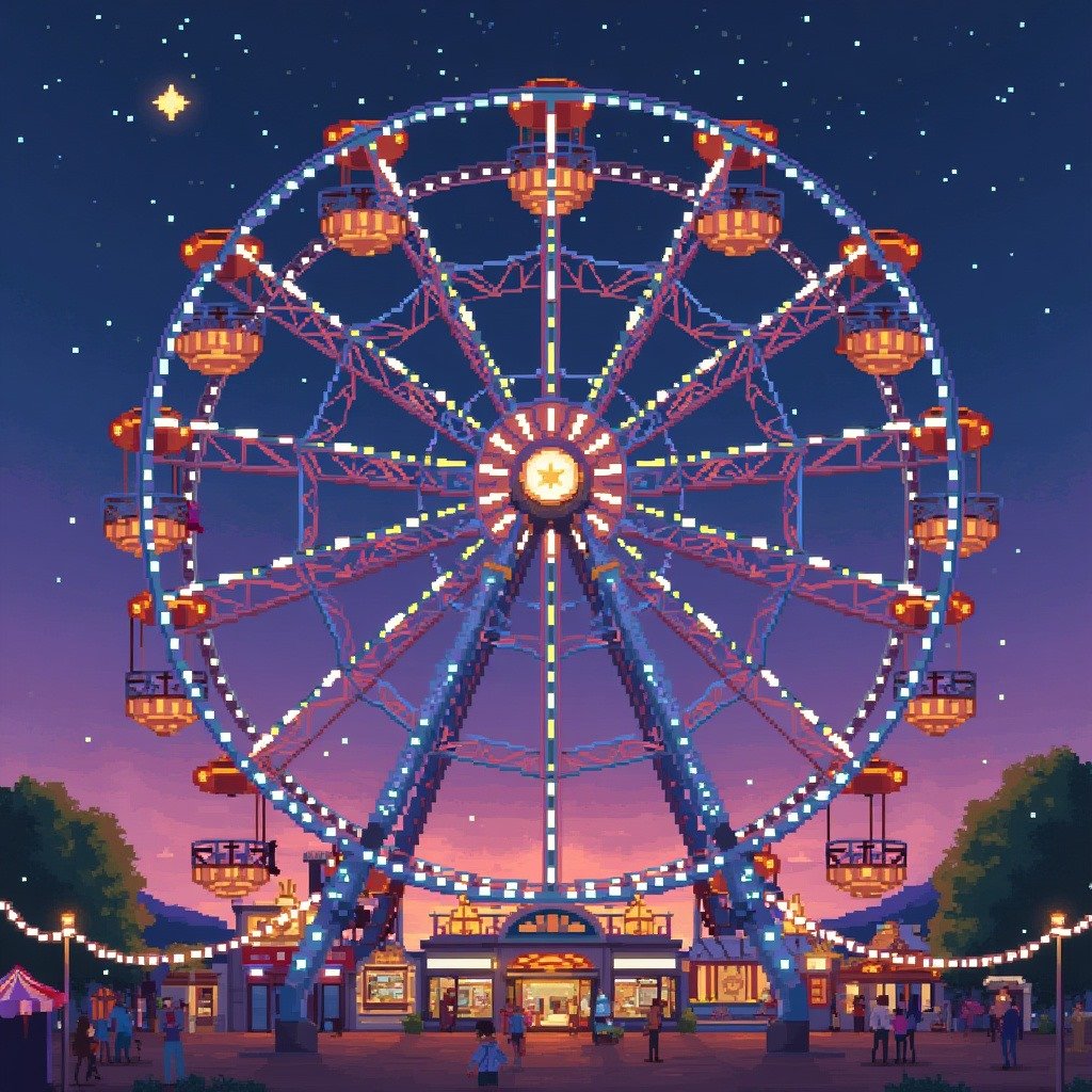 Fun and Festive: How to Seamlessly Incorporate a Ferris Wheel Rental into Your Community Event